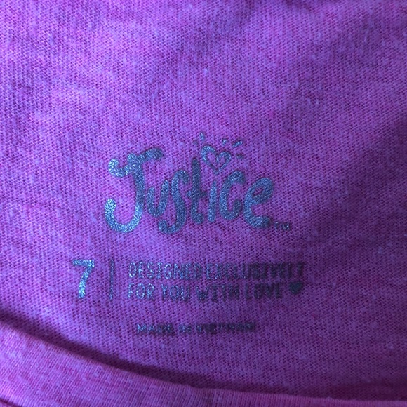 Hot Pink Kids Tee Shirt - Picture 3 of 3